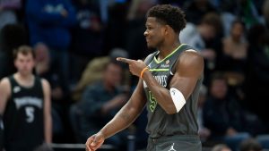 Anthony Edwards da el triunfo a los Timberwolves