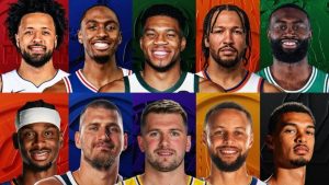 Quintetos del All-Star 2026.