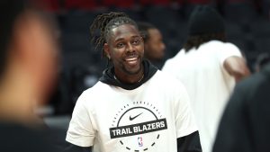 Jrue Holiday, actual jugador de los Portland Trail Blazers.