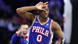 Maxey da la victoria a los 76ers