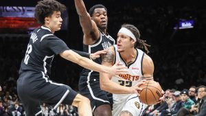 Los Nuggets pierden ante los Nets