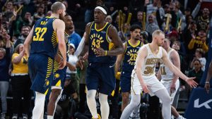 Siakam tumba a los Celtics