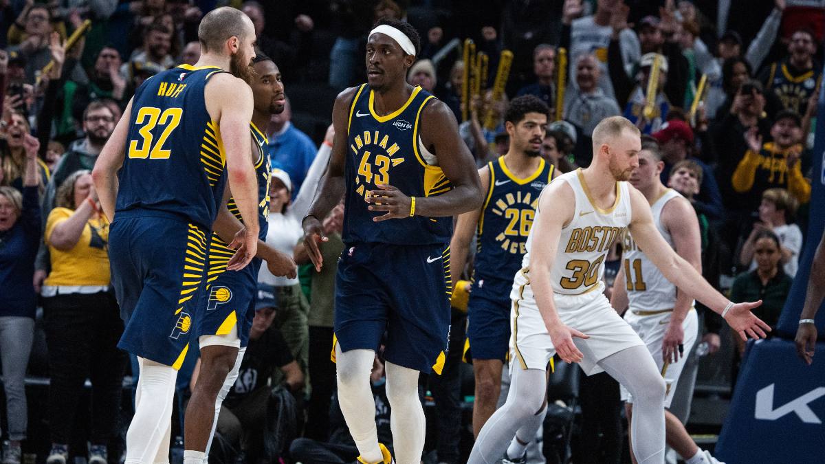 Siakam tumba a los Celtics