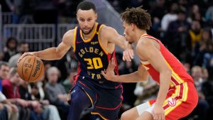 Atlanta estrena fichajes en el Warriors vs Hawks