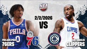 Llega la hora del Clippers vs 76ers