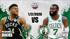 Momento del Celtics vs Bucks