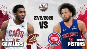 Previa Pistons vs Cavaliers 27 febrero 2026.