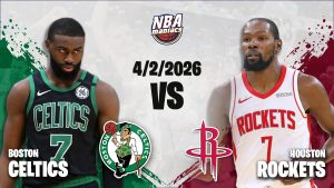 Previa Rockets vs Celtics 4 de enero de 2026.