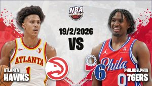 76ers vs Hawks