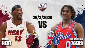 Previa 76ers vs Heat 26 febrero 2026.