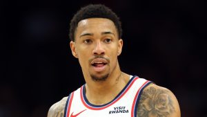 Jordan Miller durante un partido con los Clippers.