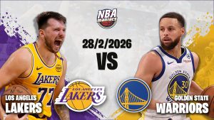 Warriors vs Lakers