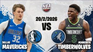 Hora del Timberwolves vs Mavericks
