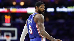 Paul George da positivo en un test anti-dopping.