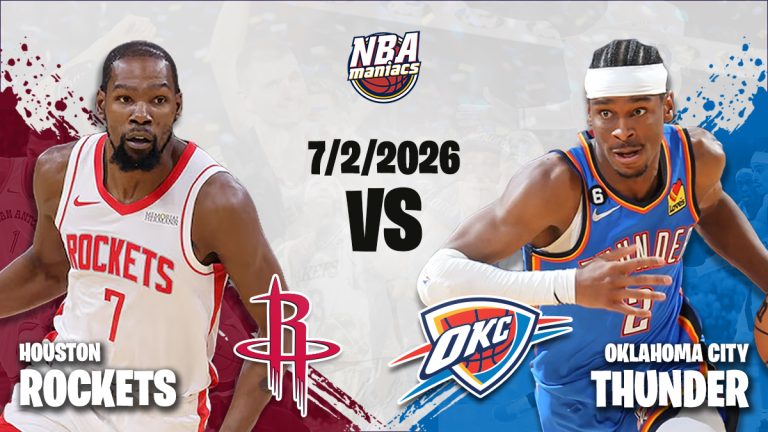 Thunder vs Rockets: previa, pronósticos y estadísticas