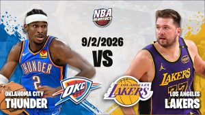 Duelo de altura en el Lakers vs Thunder