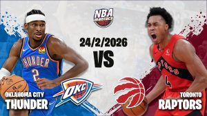 OKC viaja a Canadá para el Raptors vs Thunder
