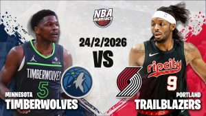 Previa Blazers vs Timberwolves 24 febrero 2026