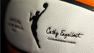 Balón de la WNBA.