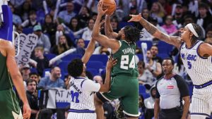 Cam Thomas brilla con los Bucks