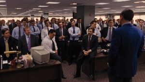 Giannis Antetokounmpo utilizó El Lobo de Wall Street para expresar su permanencia en Milwaukee.