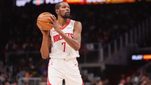 Kevin Durant sufre una lesión