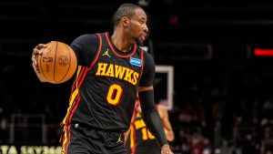 Gran estreno de Kuminga con los Hawks