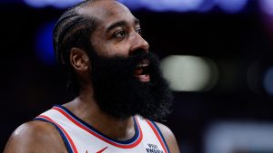 James Harden, durante su etapa como jugador de Los Angeles Clippers.