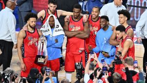 El Team Stars vence en el All-Star