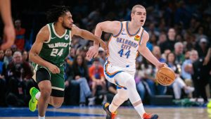 Nikola Topic debuta en la NBA