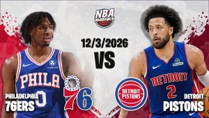 Oportunidad para Detroit en el Pistons vs 76ers