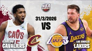 Previa Lakers vs Cavaliers 31 marzo 2026