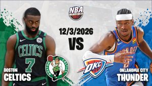 Partidazo el Thunder vs Celtics
