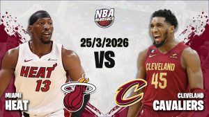 Previa Cavaliers vs Heat 25 marzo 2026