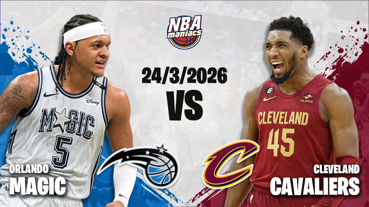 Turno del Cavaliers vs Magic