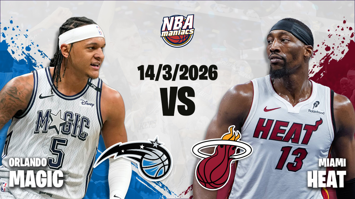 Previa Heat vs Magic 14 de marzo de 2026.