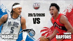 Momento del Raptors vs Magic