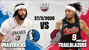 Oportunidad para Portland en el Blazers vs Mavericks