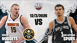 Previa Spurs vs Nuggets 12 marzo 2026.