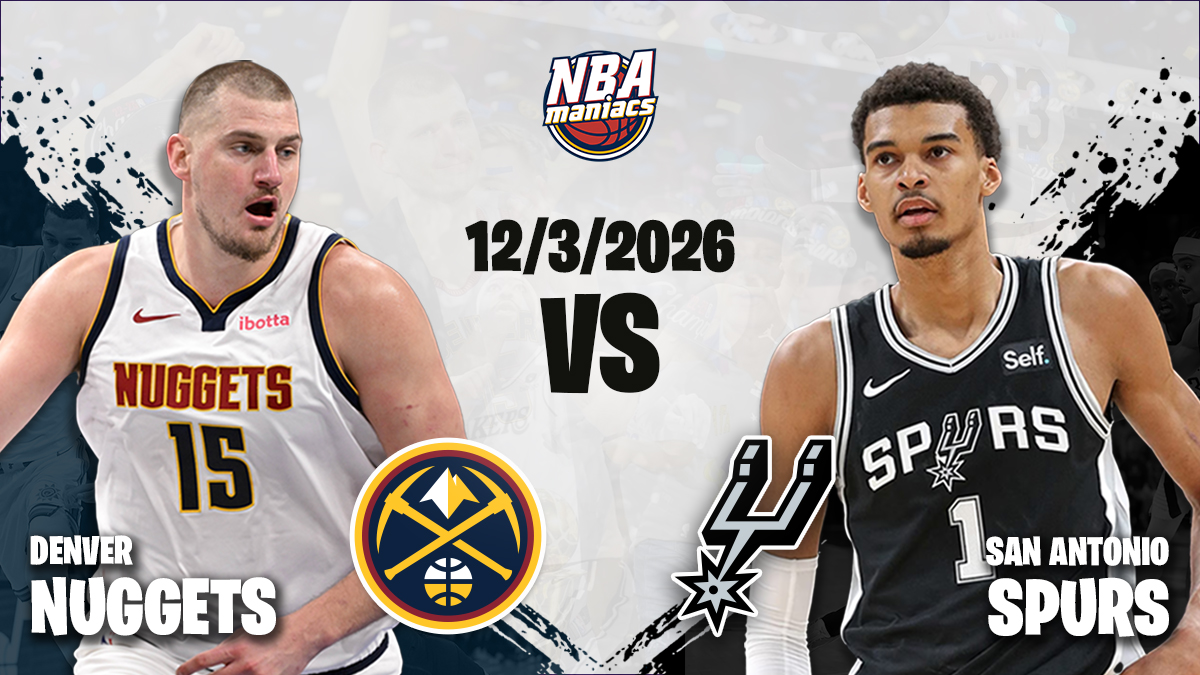 Previa Spurs vs Nuggets 12 marzo 2026.
