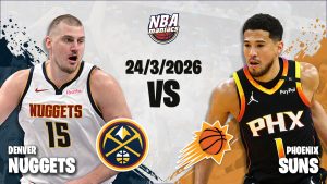 Previa Suns vs Nuggets 24 marzo 2026