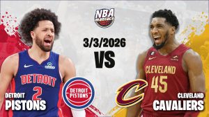 Previa Cavaliers vs Pistons 3 marzo 2026