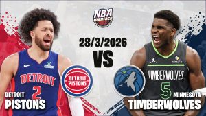 Previa Timberwolves vs Pistons 28 marzo 2026