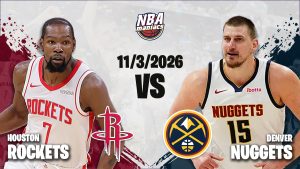 Duelo de altura en el Nuggets vs Rockets