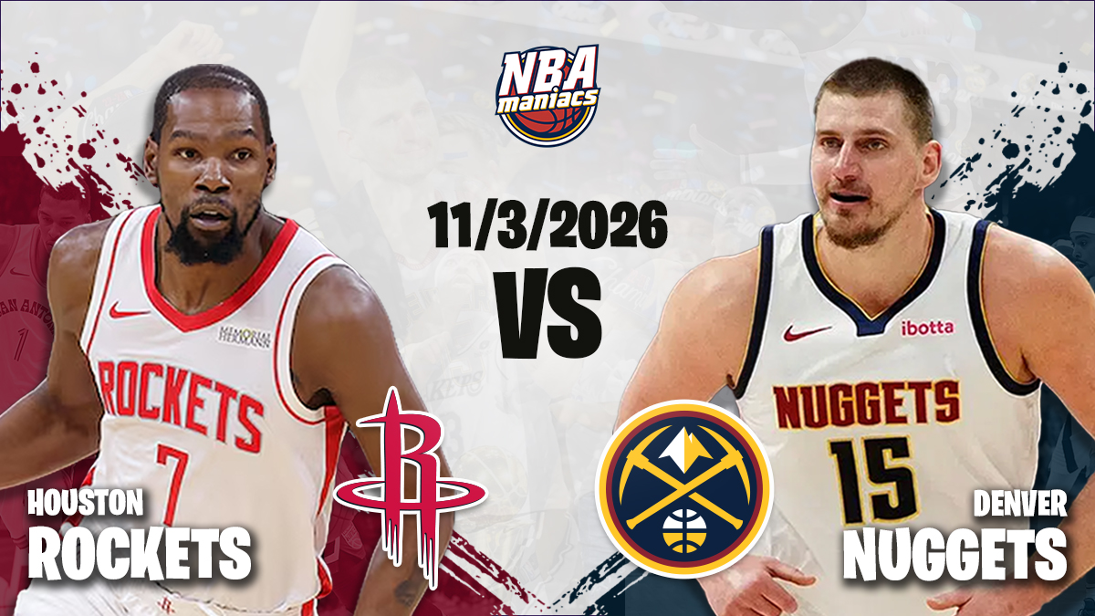 Duelo de altura en el Nuggets vs Rockets