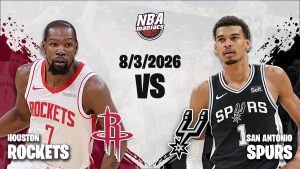 Nuevo Spurs vs Rockets