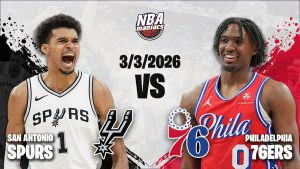 76ers vs Spurs