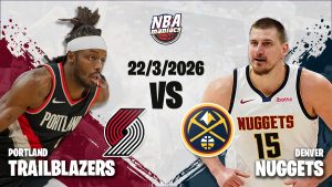 Hoy se juega el Nuggets vs Blazers