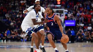 Kawhi destroza a los Timberwolves