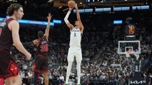 Enésima locura de Wembanyama